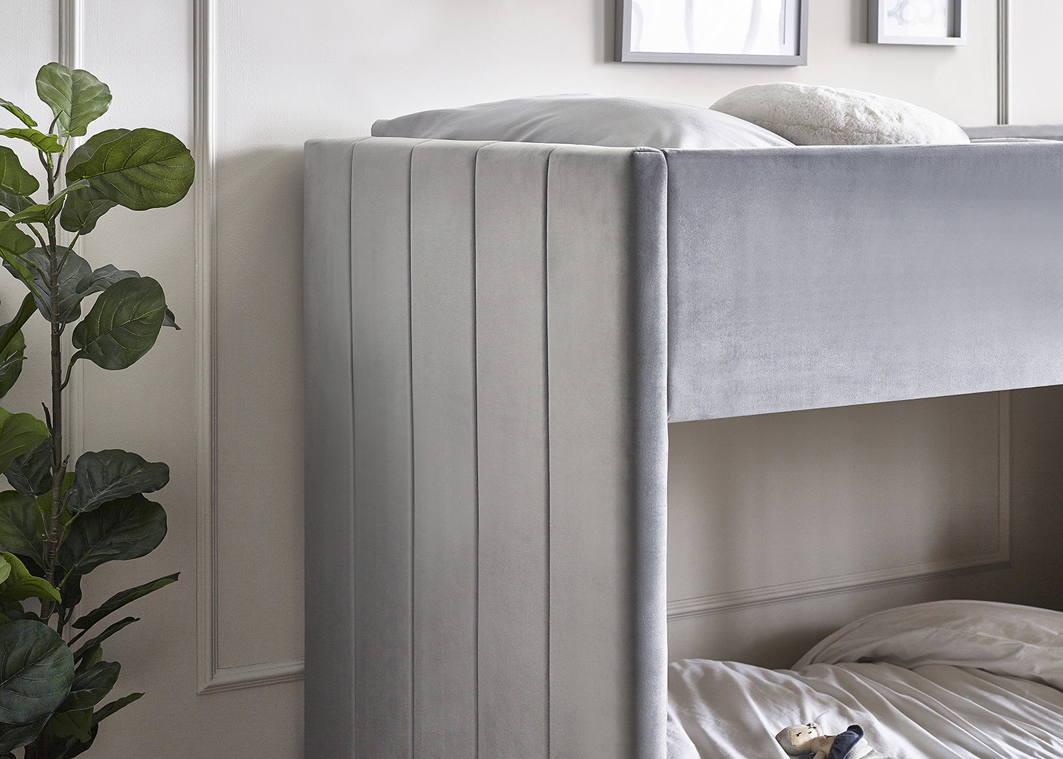 Julian Bowen Daytona Bunk Bed - Grey