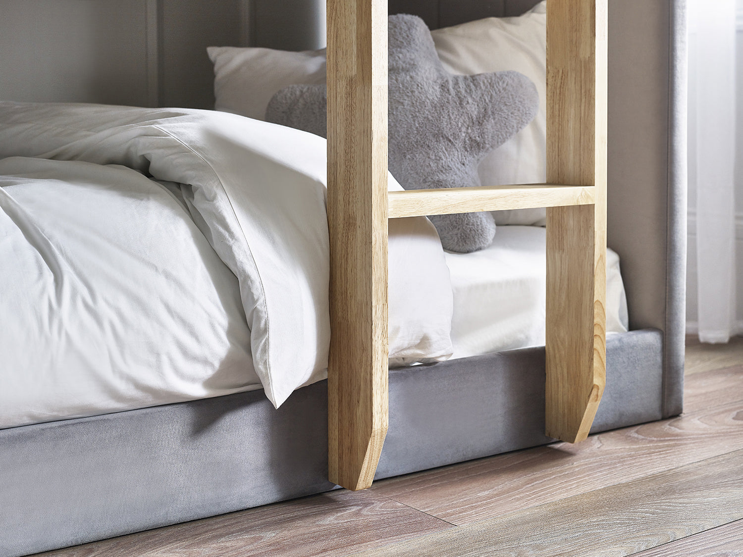 Julian Bowen Daytona Bunk Bed - Grey