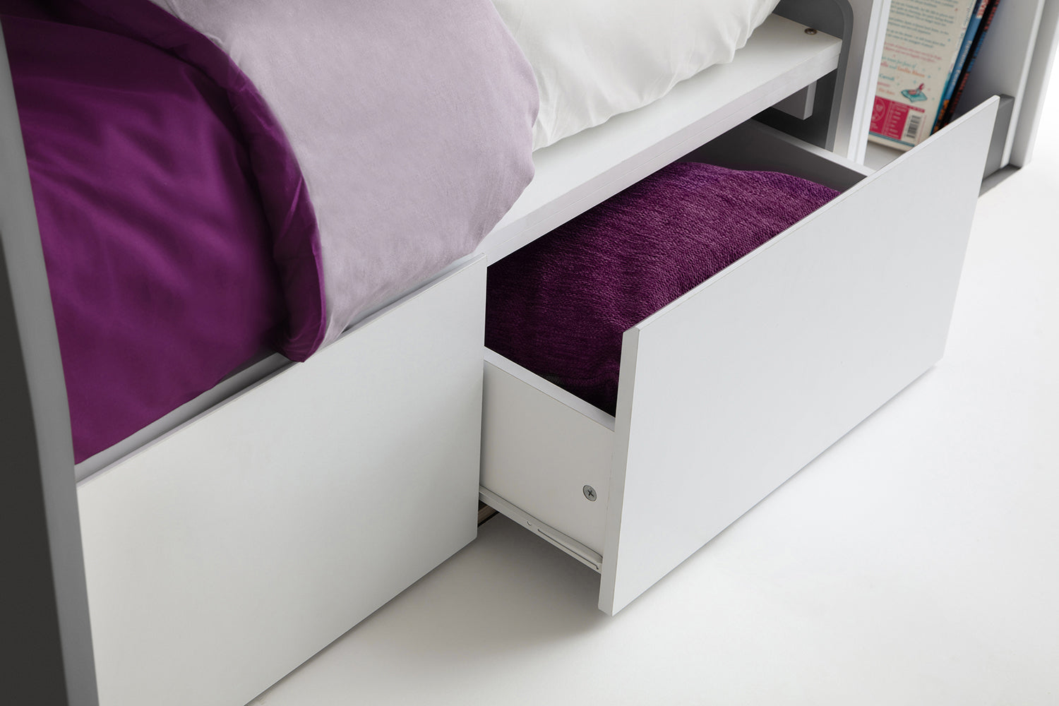 Julian Bowen Eclipse Bunk Bed - Grey