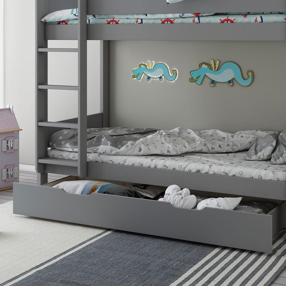 Estella Bunk Bed with Pull Out Drawer