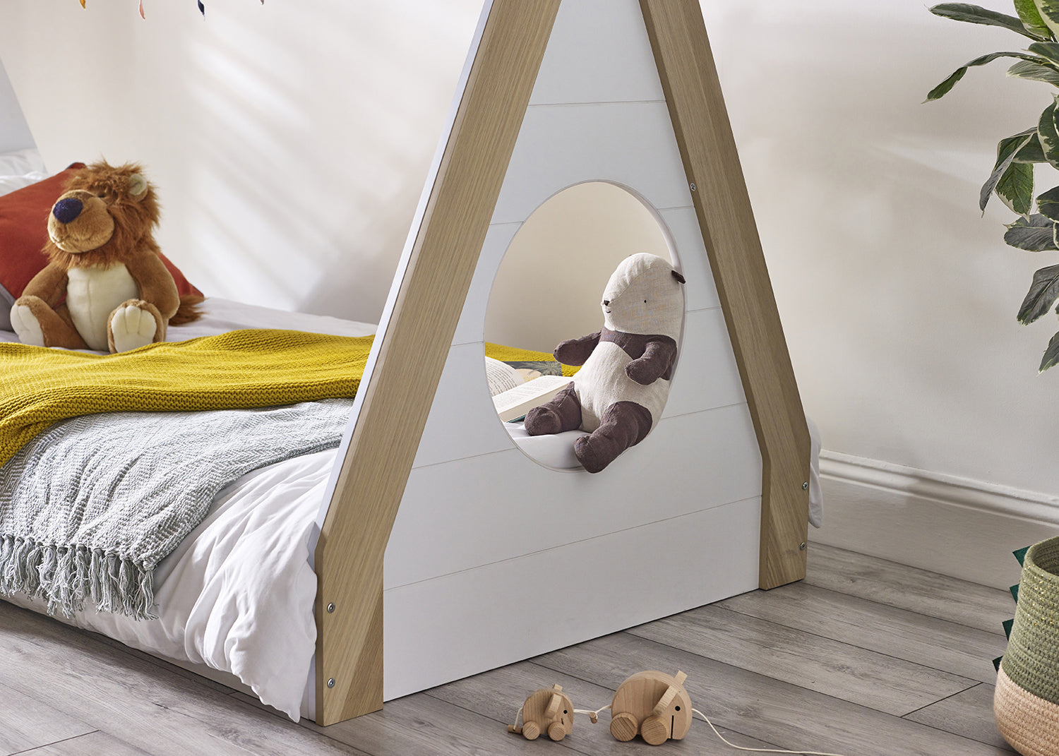 Julian Bowen Festival Tent Bed - White