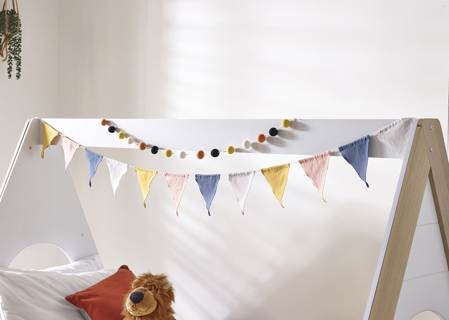 Julian Bowen Festival Tent Bed - White