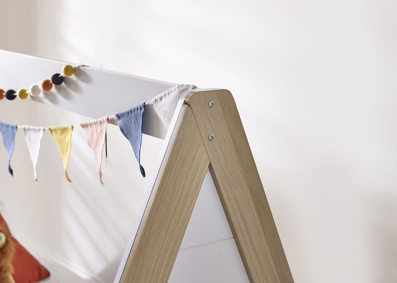 Julian Bowen Festival Tent Bed - White