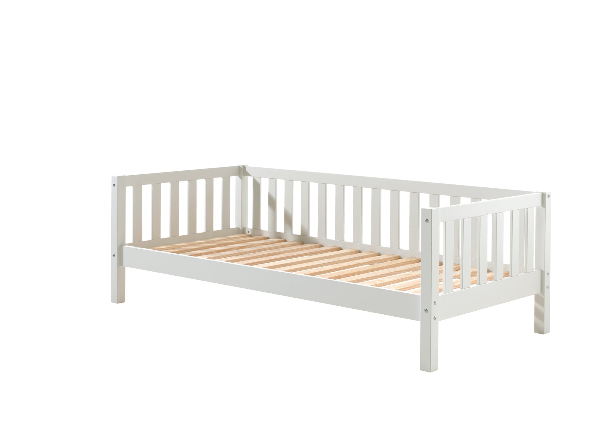 Vipack Fritz Kids Captain Bed - White