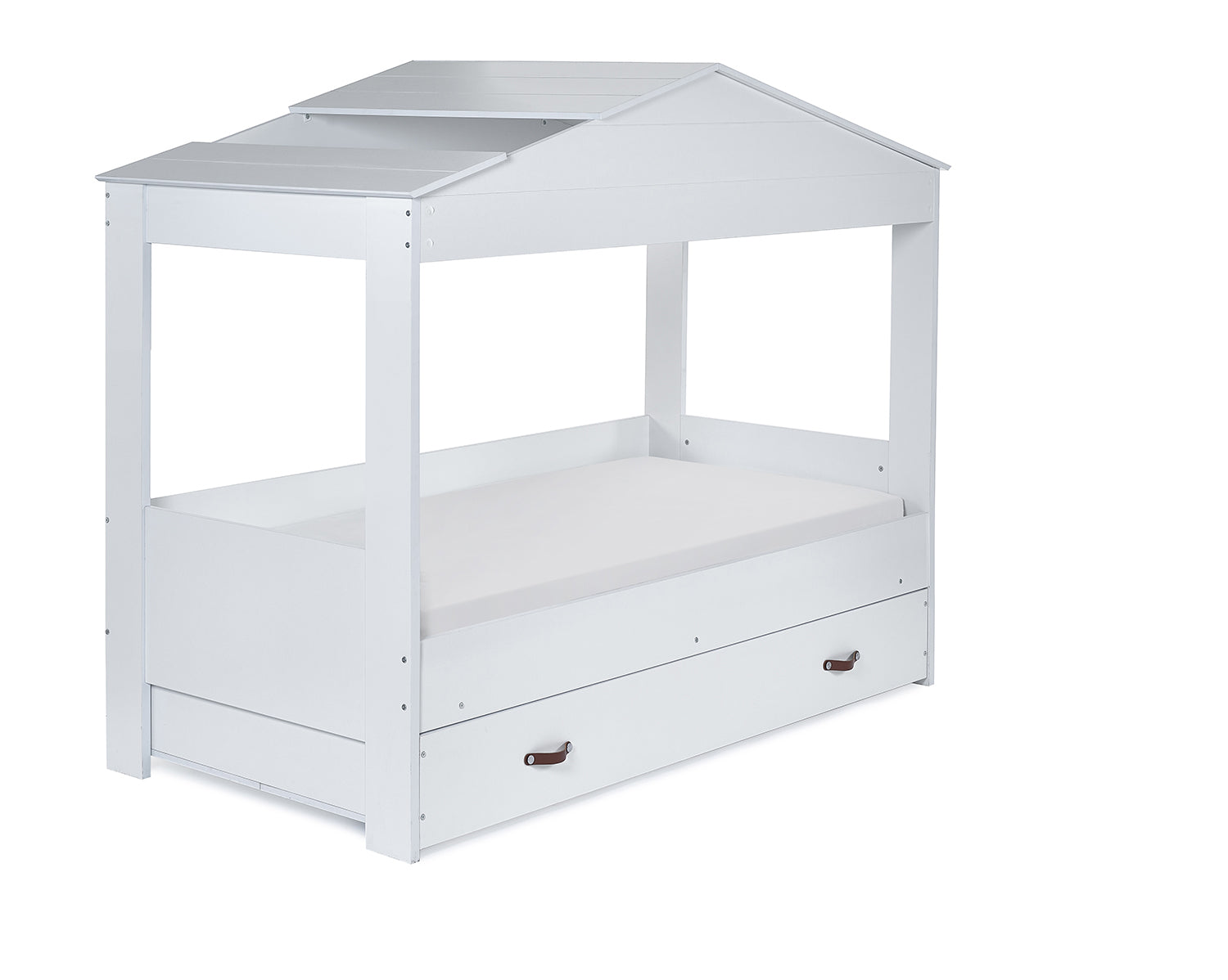 Julian Bowen Hazel Low Sleeper - White