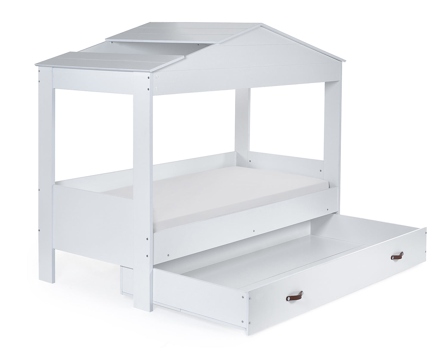 Julian Bowen Hazel Low Sleeper - White