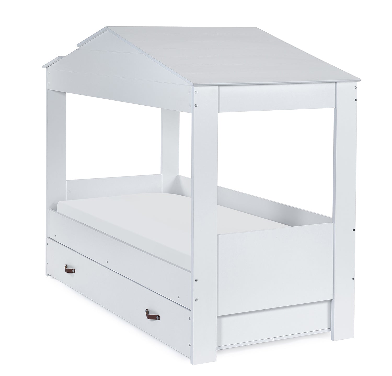 Julian Bowen Hazel Low Sleeper - White