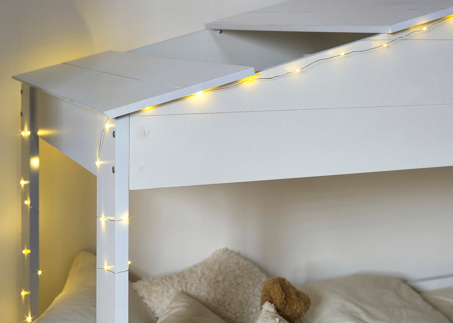 Julian Bowen Hazel Low Sleeper - White