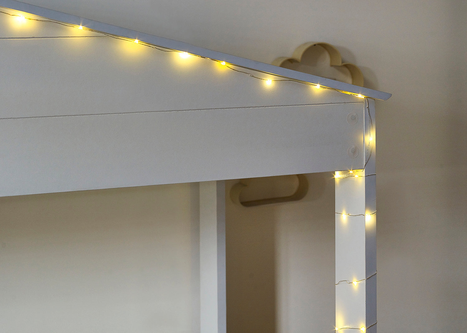 Julian Bowen Hazel Low Sleeper - White