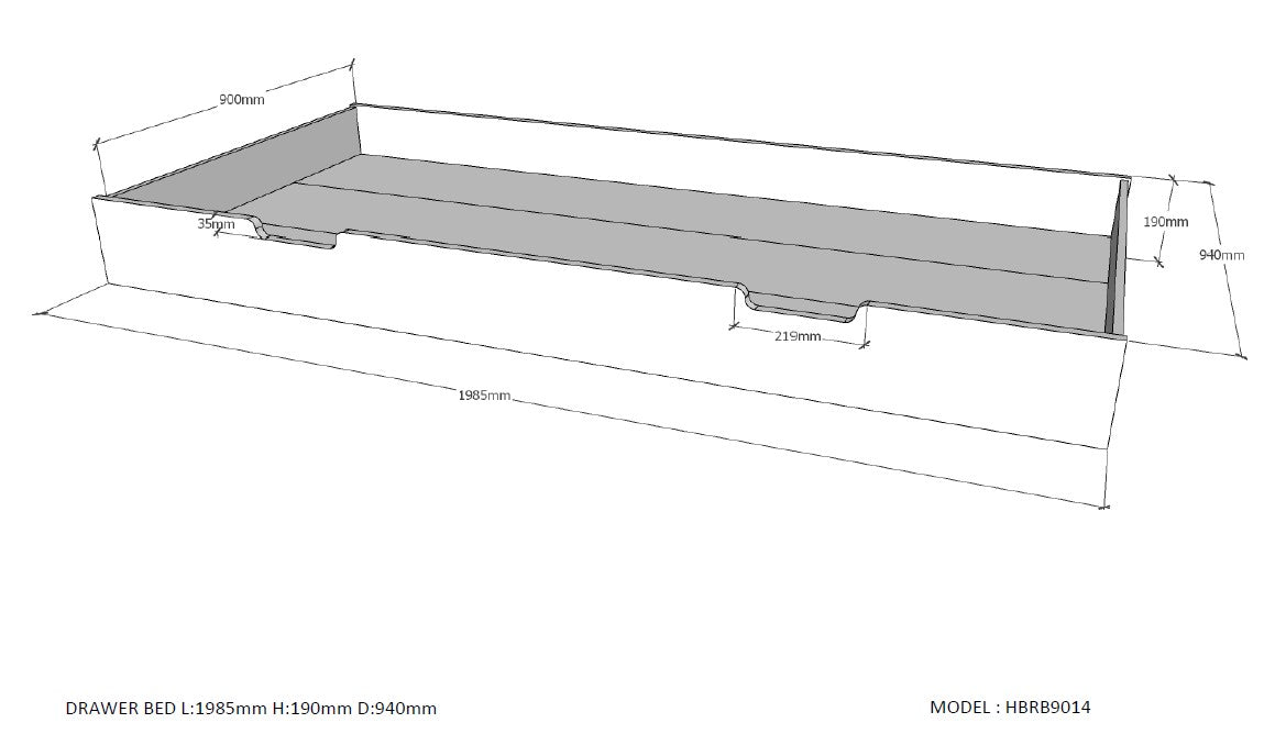 Vipack Cabin House Bed with Roof, Window, Blinds & Trundle - White