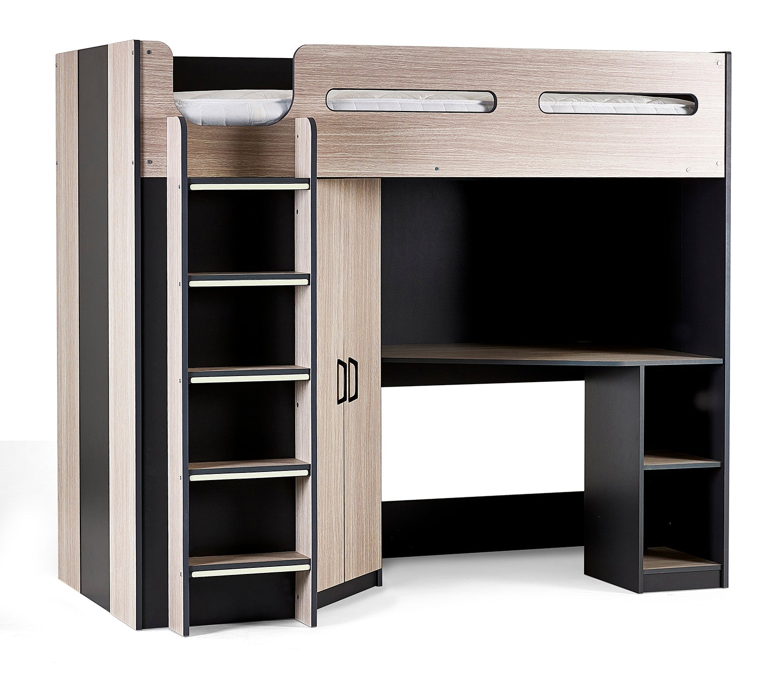 Julian Bowen Hercules High Sleeper - Natural