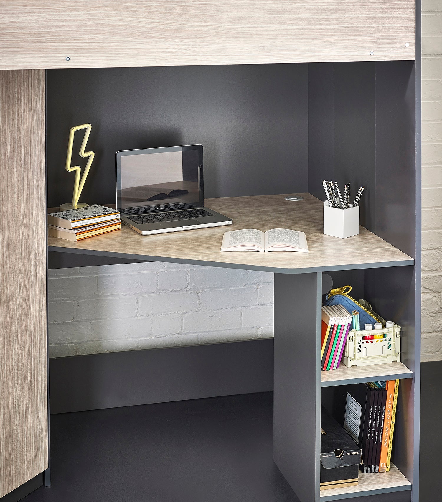 Julian Bowen Hercules High Sleeper - Natural