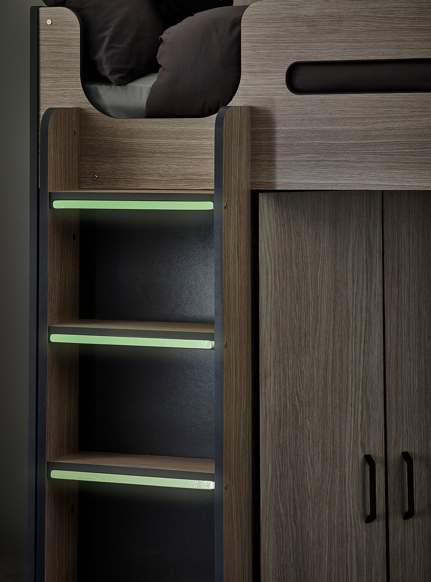 Julian Bowen Hercules High Sleeper - Natural