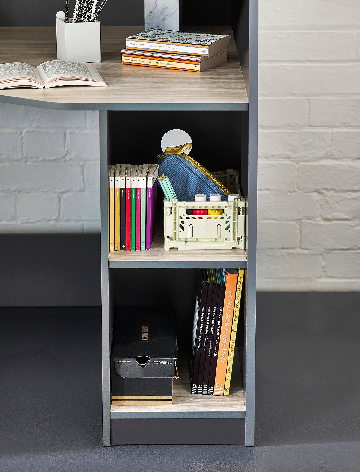 Julian Bowen Hercules High Sleeper - Natural