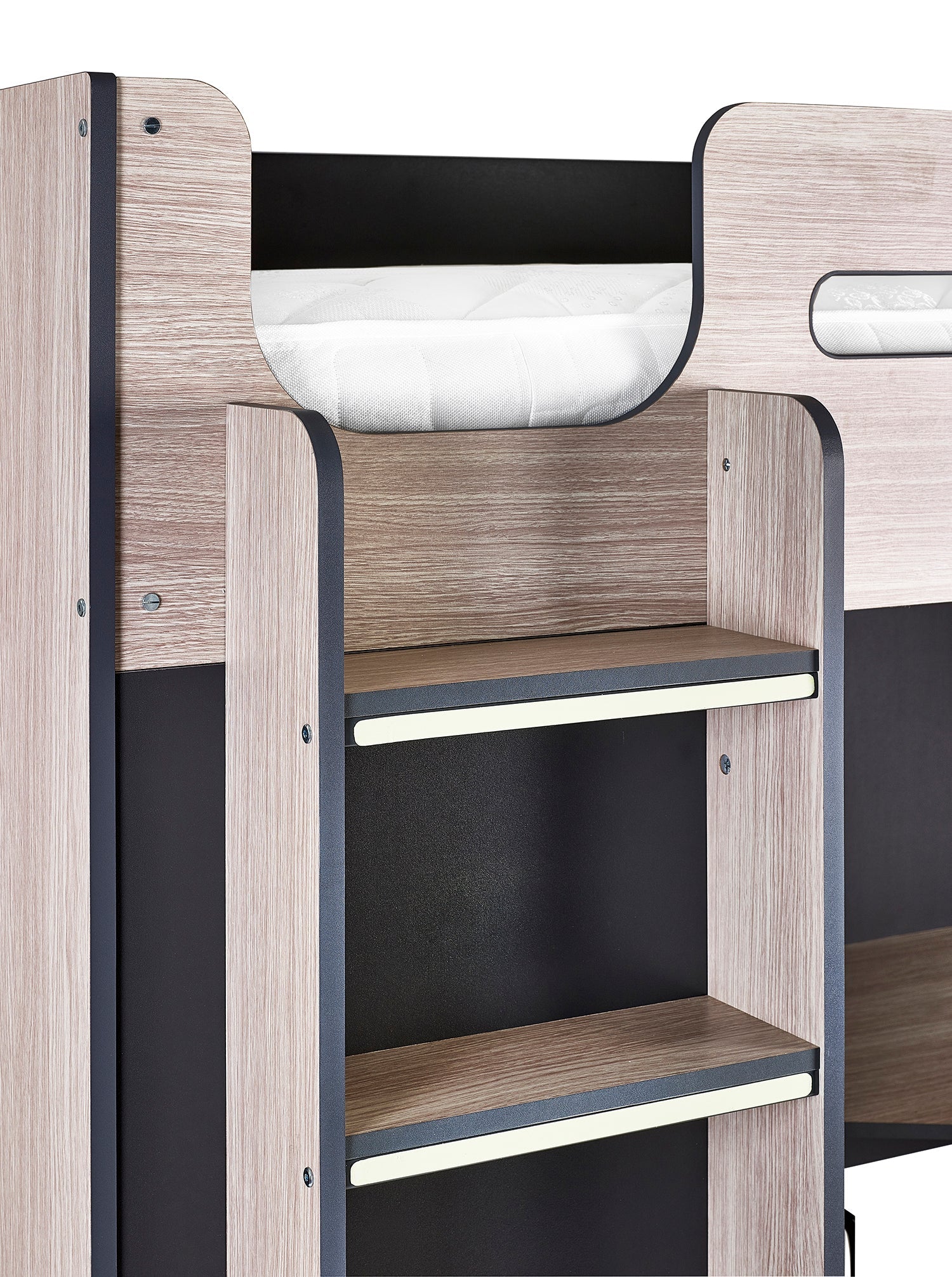 Julian Bowen Hercules High Sleeper - Natural