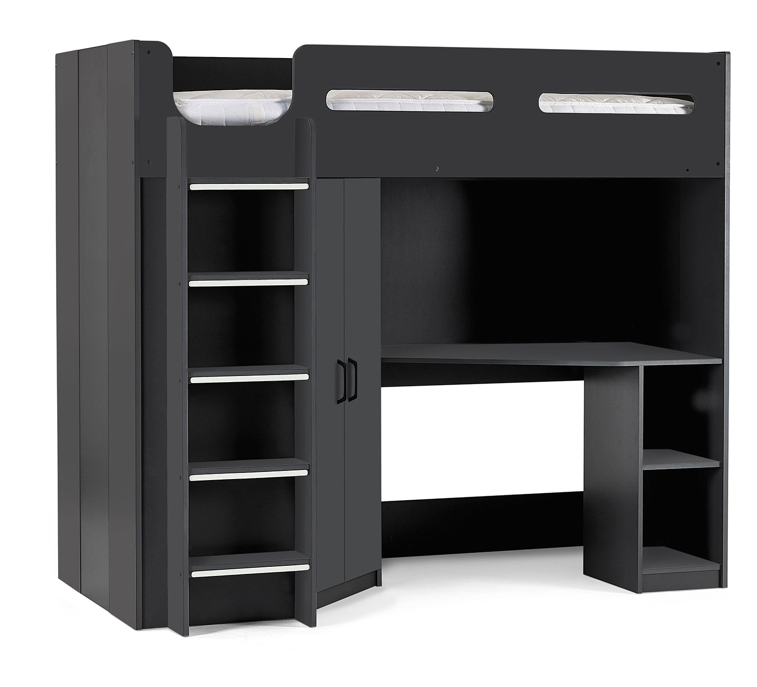 Julian Bowen Hercules High Sleeper - Grey