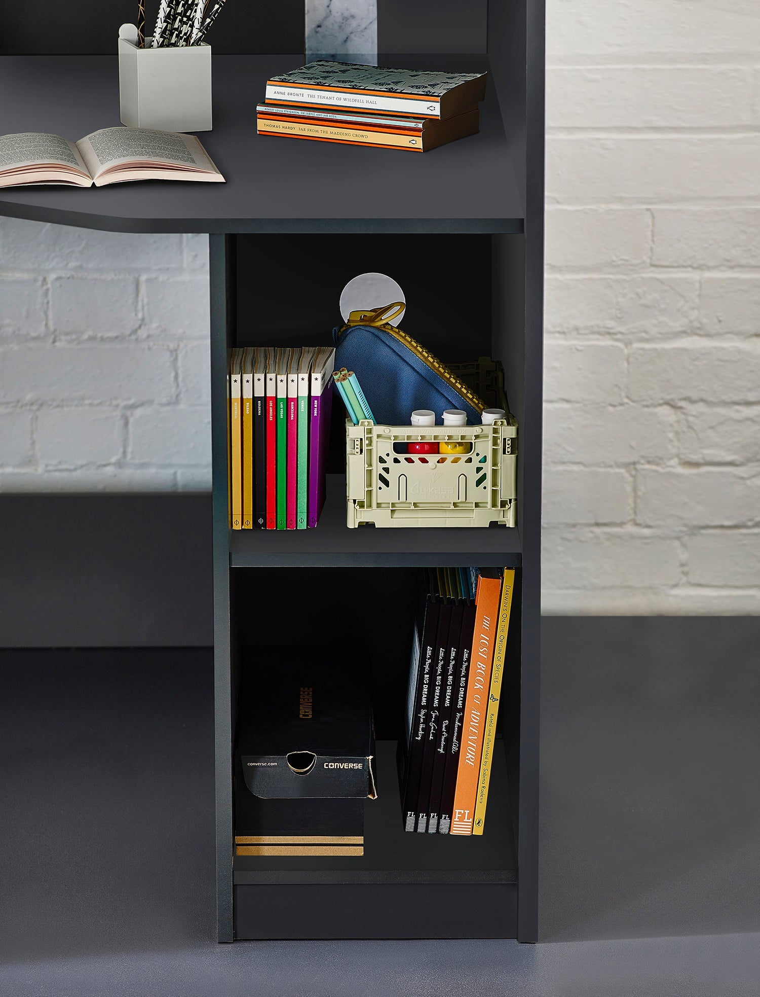 Julian Bowen Hercules High Sleeper - Grey