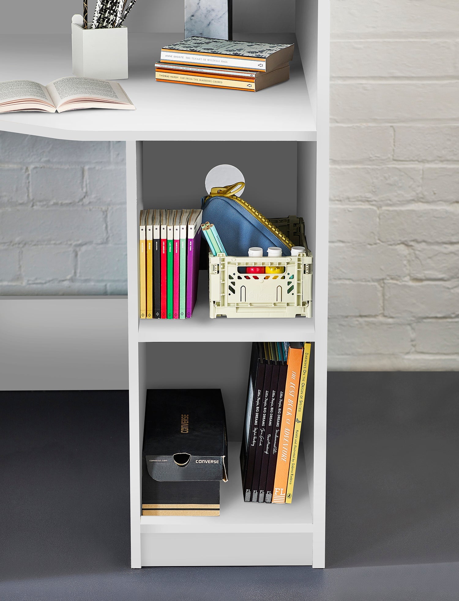 Julian Bowen Hercules High Sleeper - White