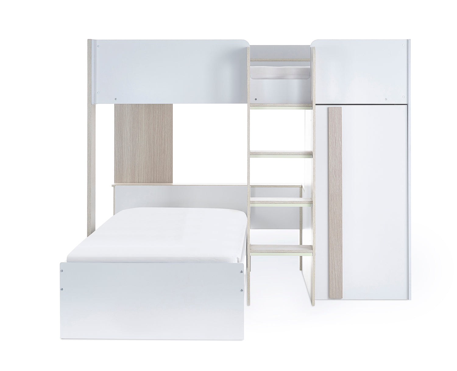 Julian Bowen Horizon Bunk Bed - Natural/White