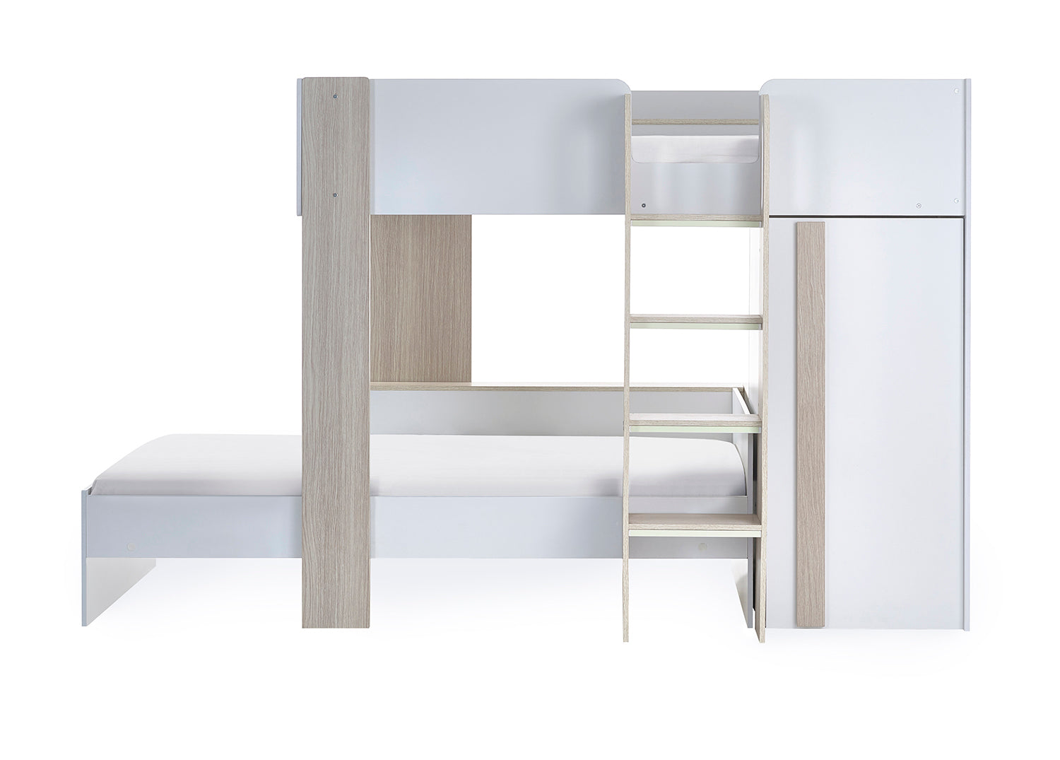 Julian Bowen Horizon Bunk Bed - Natural/White