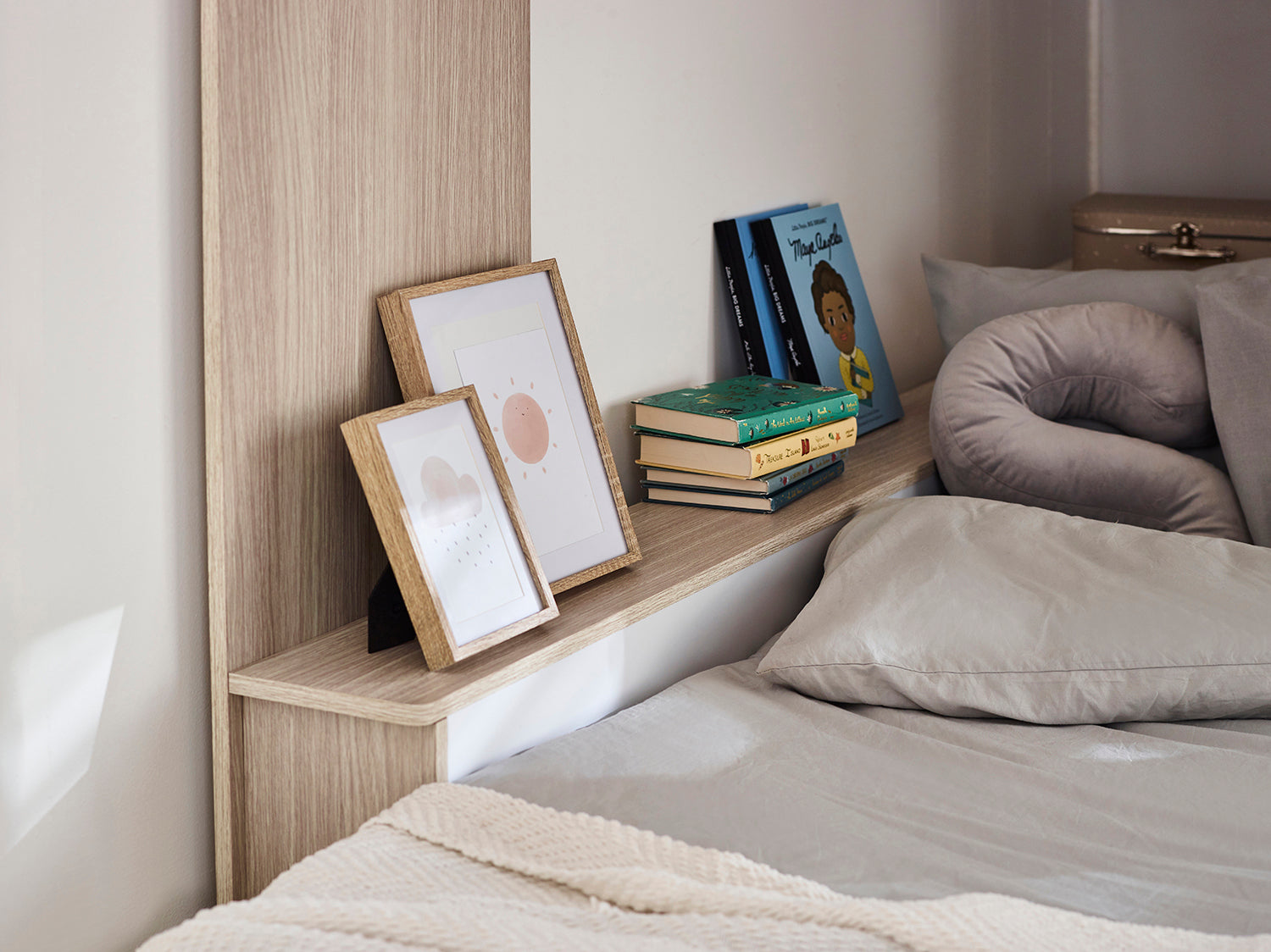 Julian Bowen Horizon Bunk Bed - Natural/White