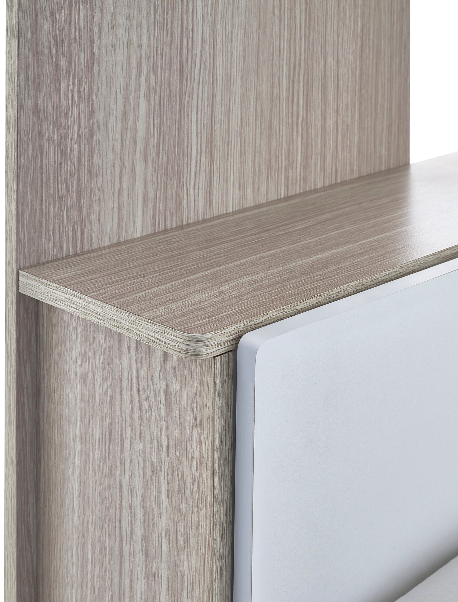 Julian Bowen Horizon Bunk Bed - Natural/White