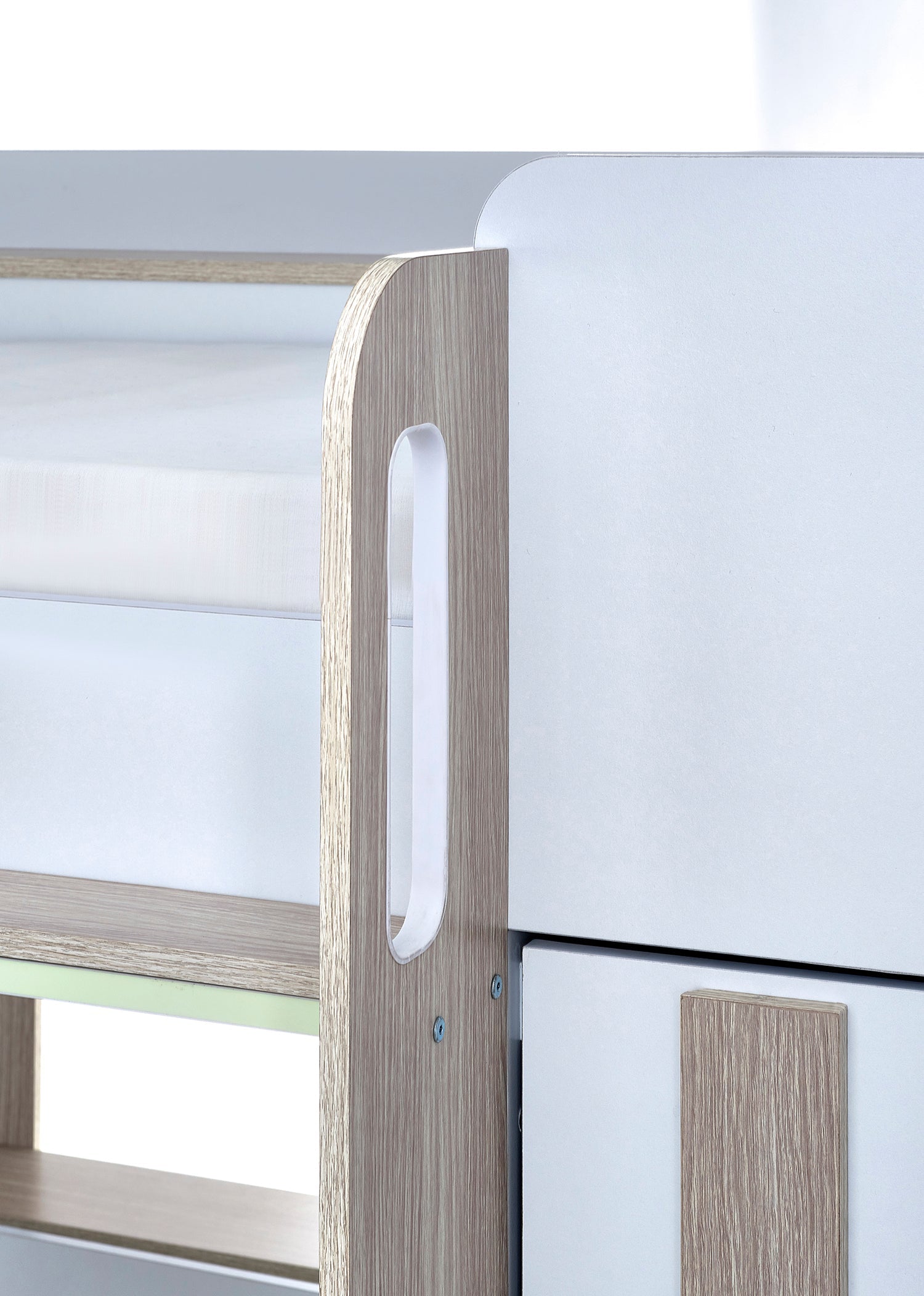 Julian Bowen Horizon Bunk Bed - Natural/White