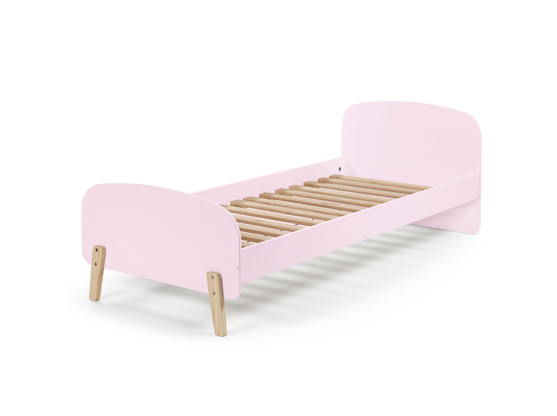 Vipack Kiddy Single Kids Bed - Pink