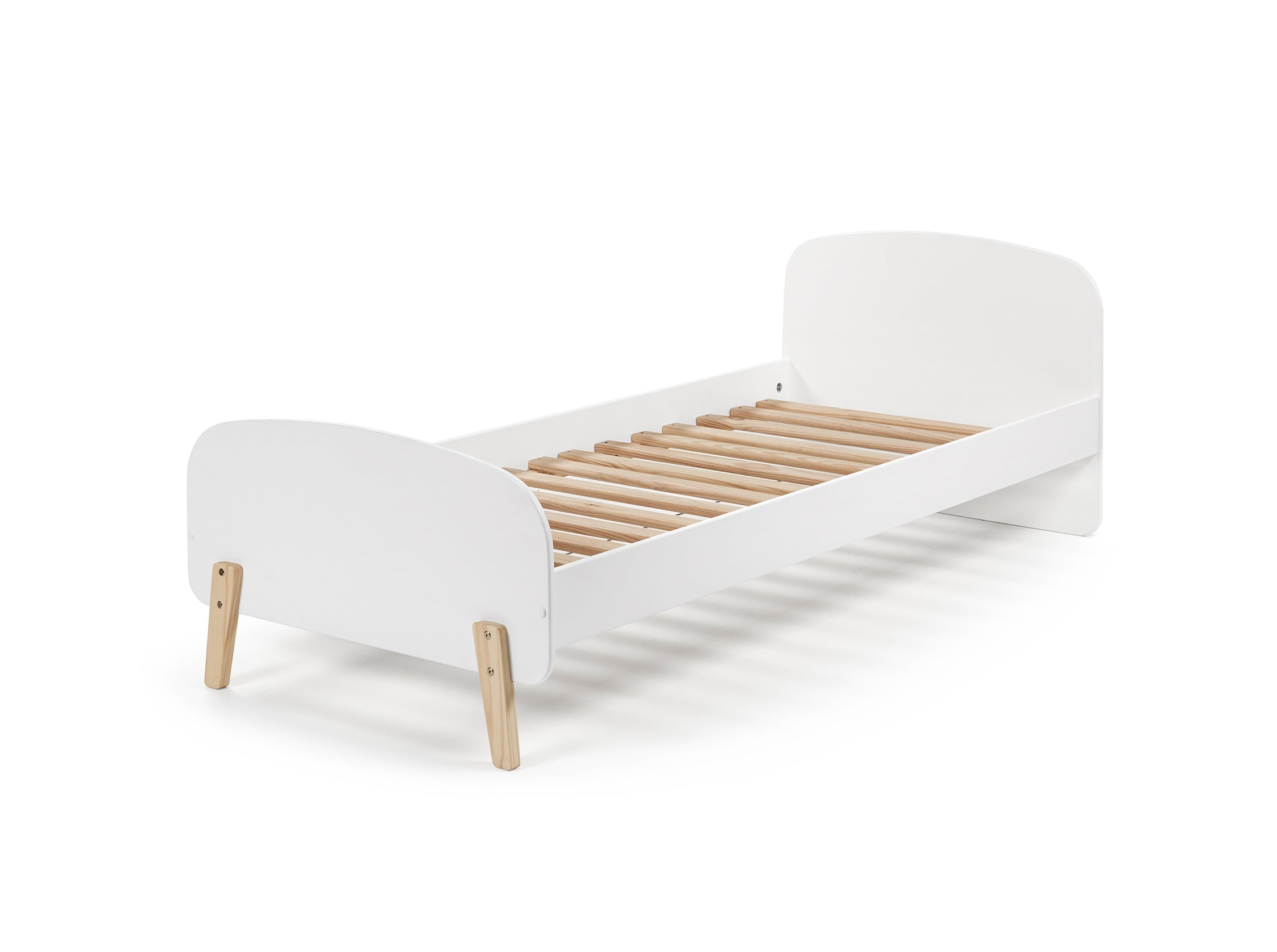 Vipack Kiddy Single Kids Bed - White