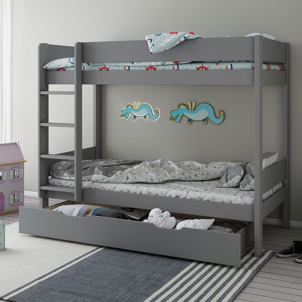 Estella Bunk Bed with Pull Out Drawer