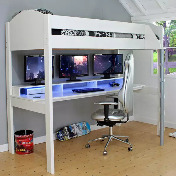 Noah Gaming High Sleeper 2 Bed