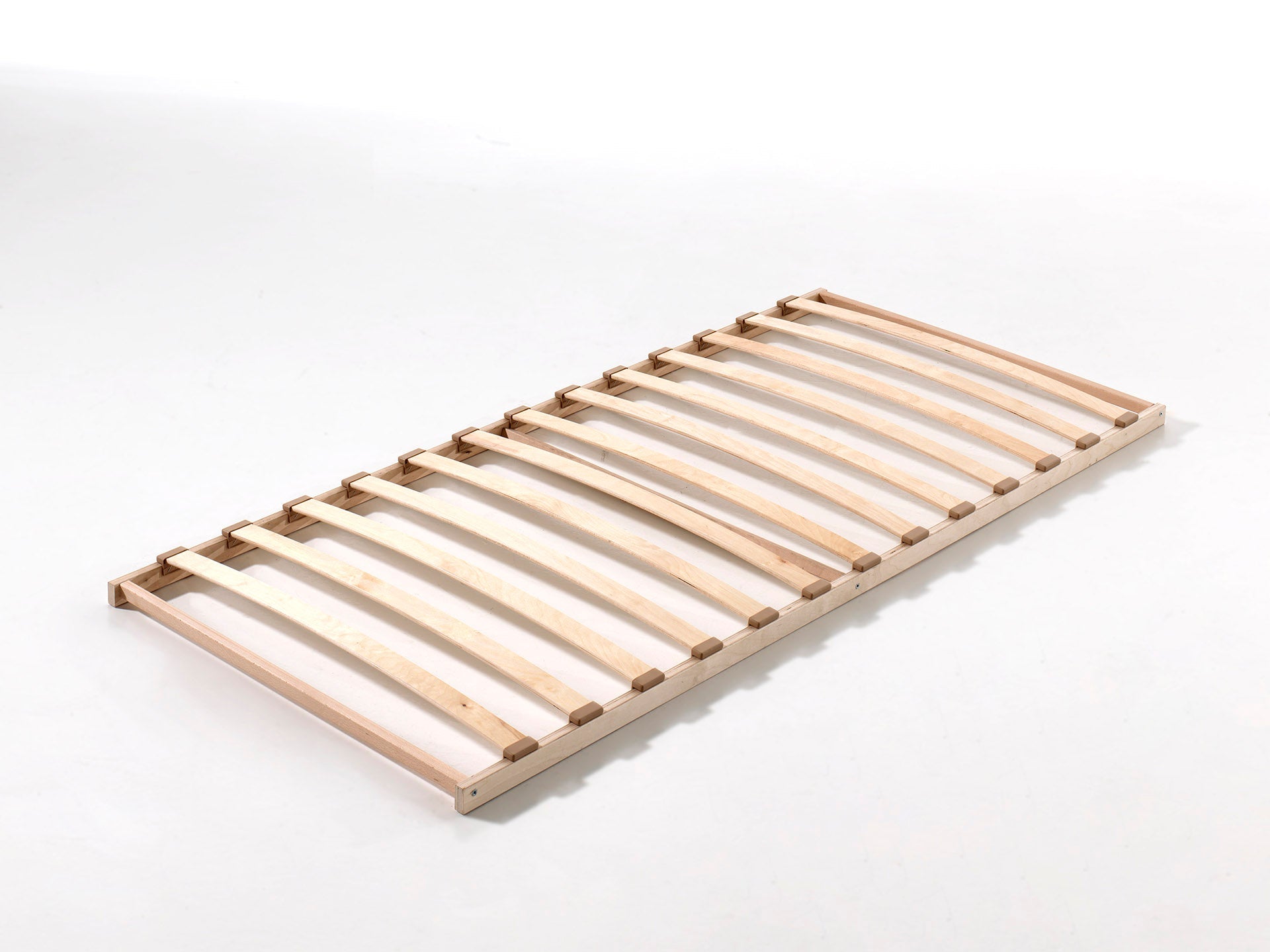 Vipack Erik Kids Single Bed With Slats & Trundle - White