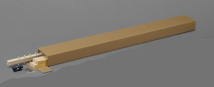 Vipack Boston Single Kids Bed With Slats - White