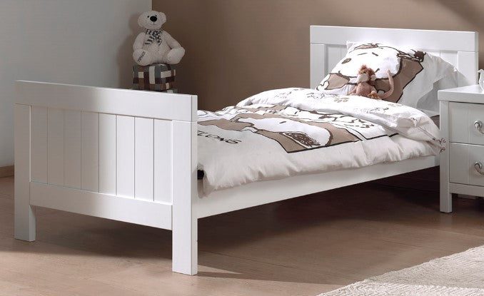 Vipack Lewis Kids Single Bed - White