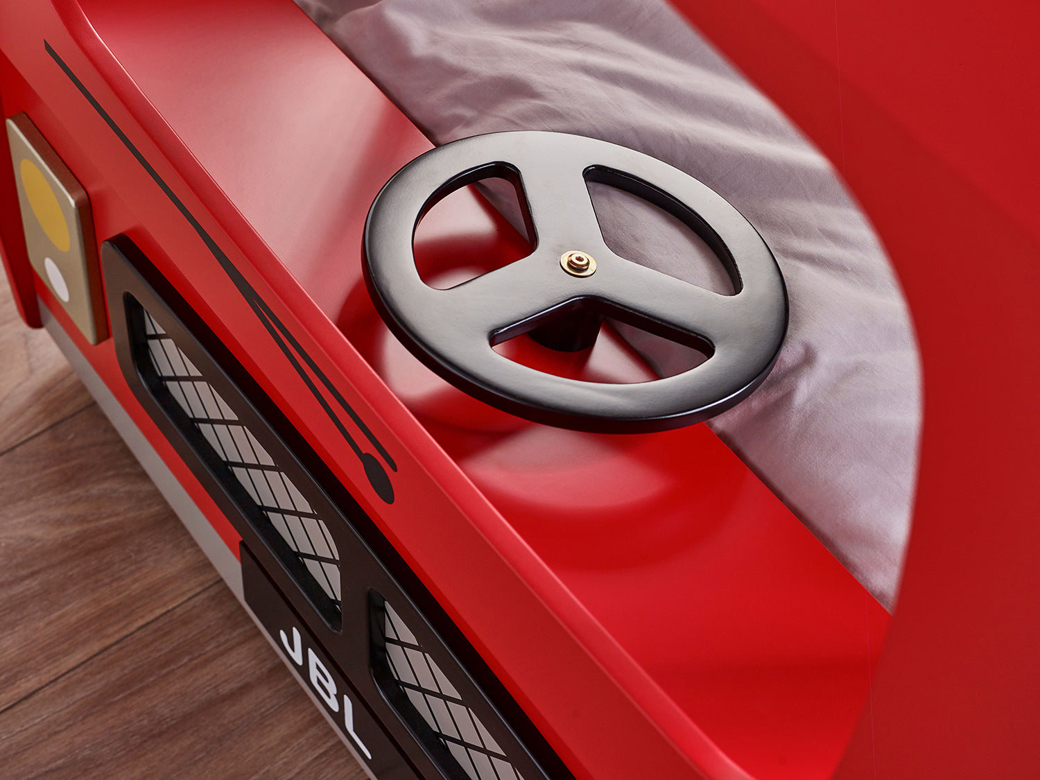 Julian Bowen London Bus Bunk Bed - Red