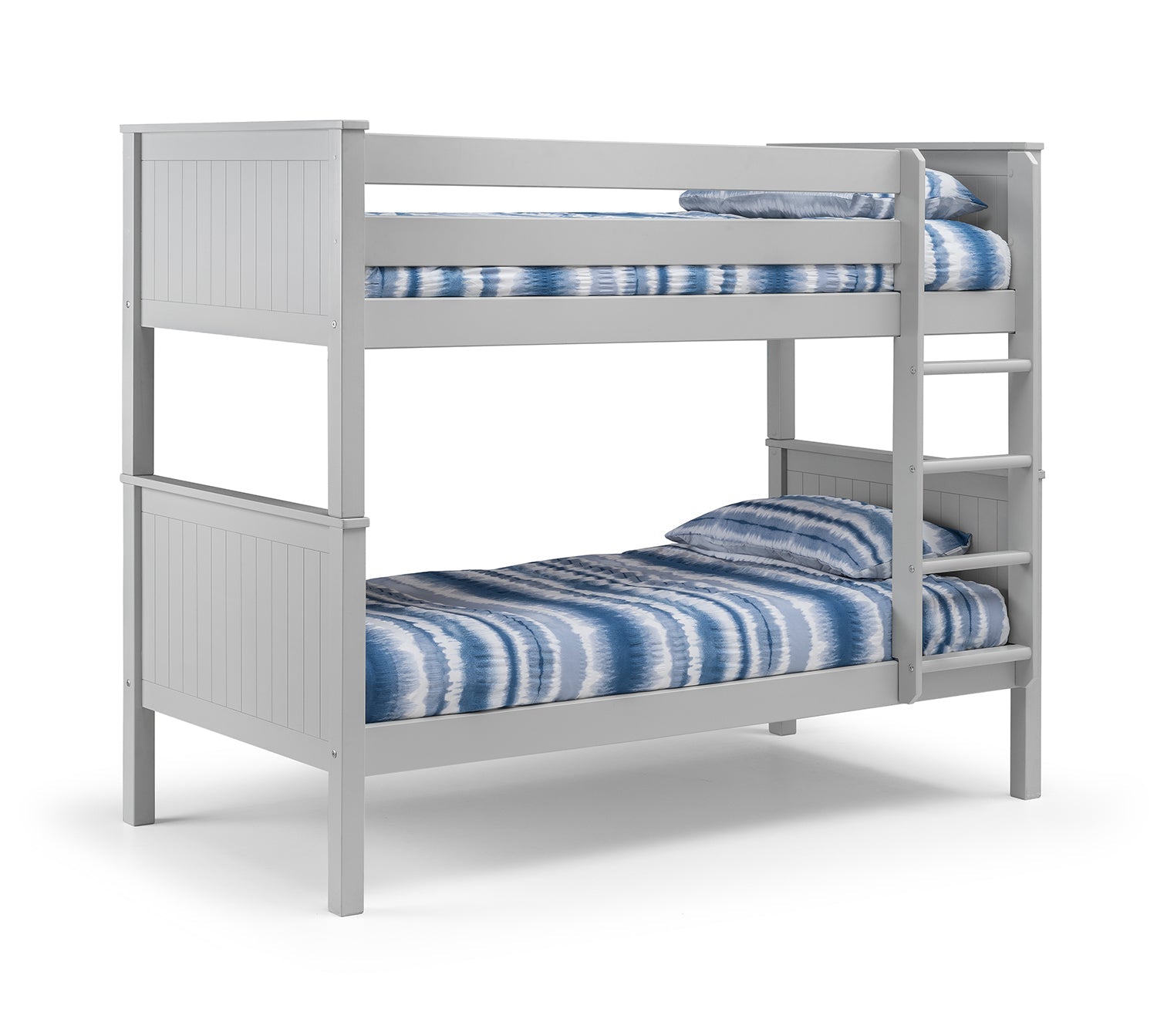 Julian Bowen Maine Bunk Bed - Light Grey
