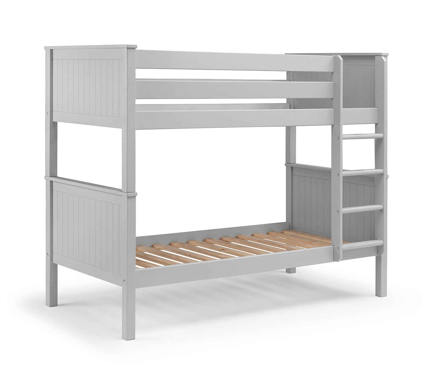 Julian Bowen Maine Bunk Bed - Light Grey