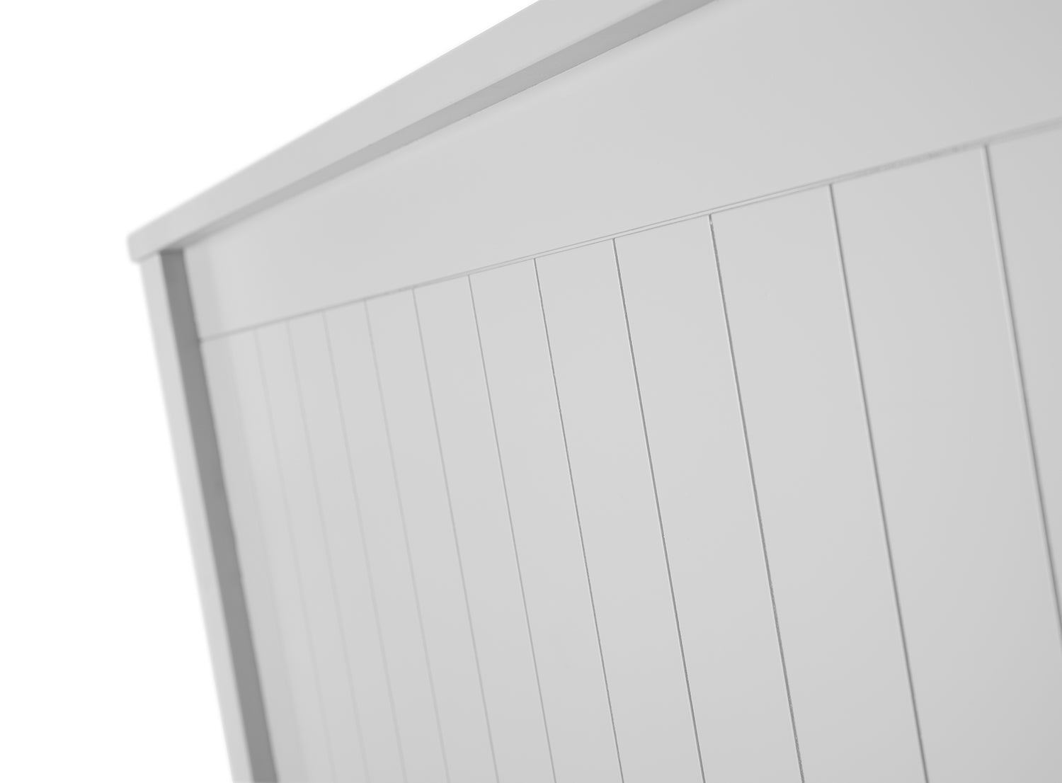 Julian Bowen Maine Bunk Bed - Light Grey