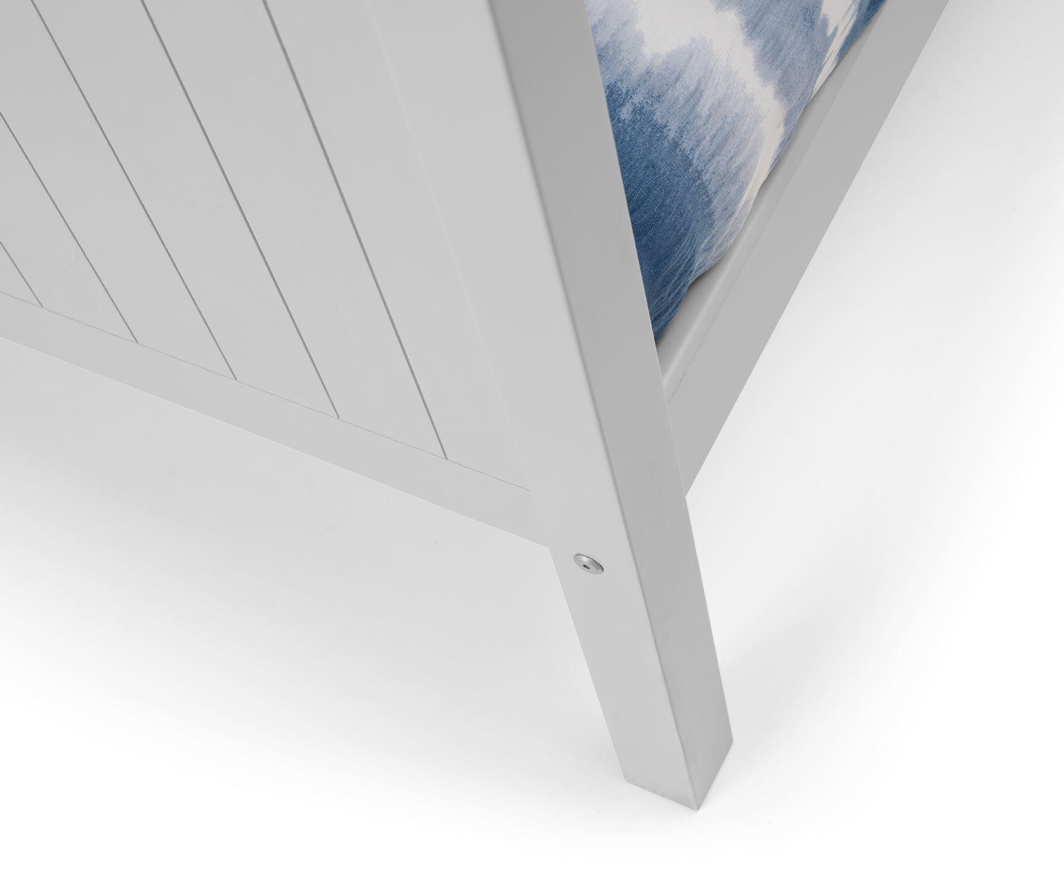 Julian Bowen Maine Bunk Bed - Light Grey