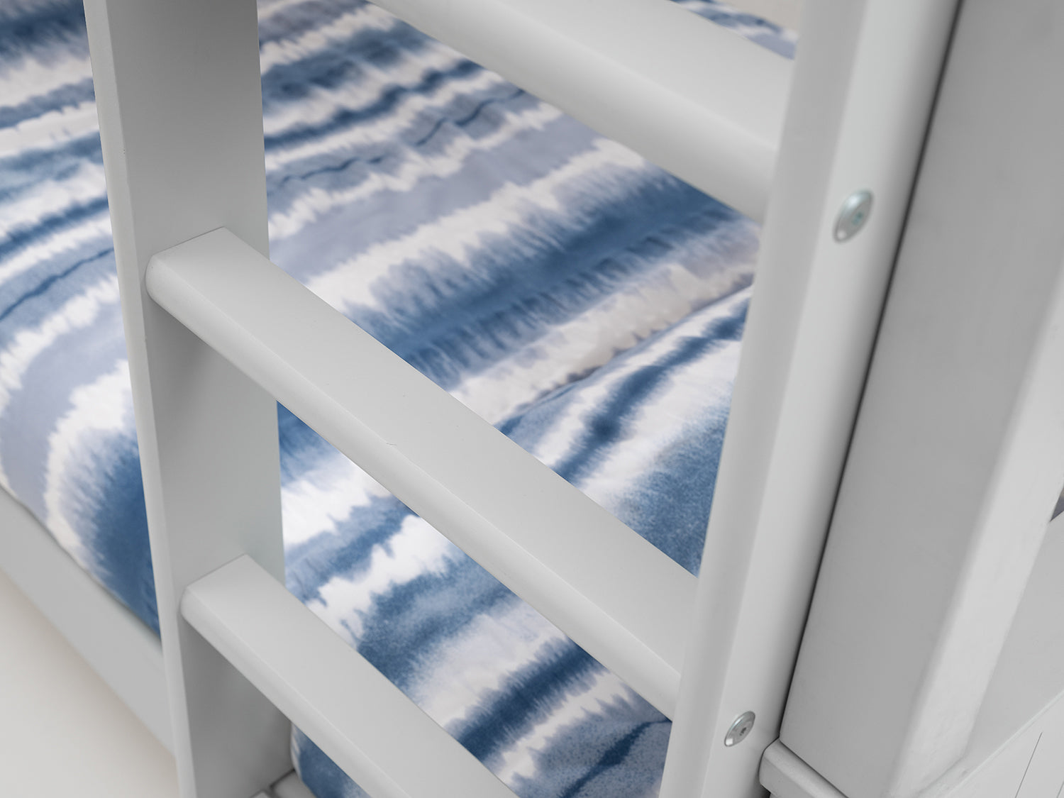 Julian Bowen Maine Bunk Bed - Light Grey