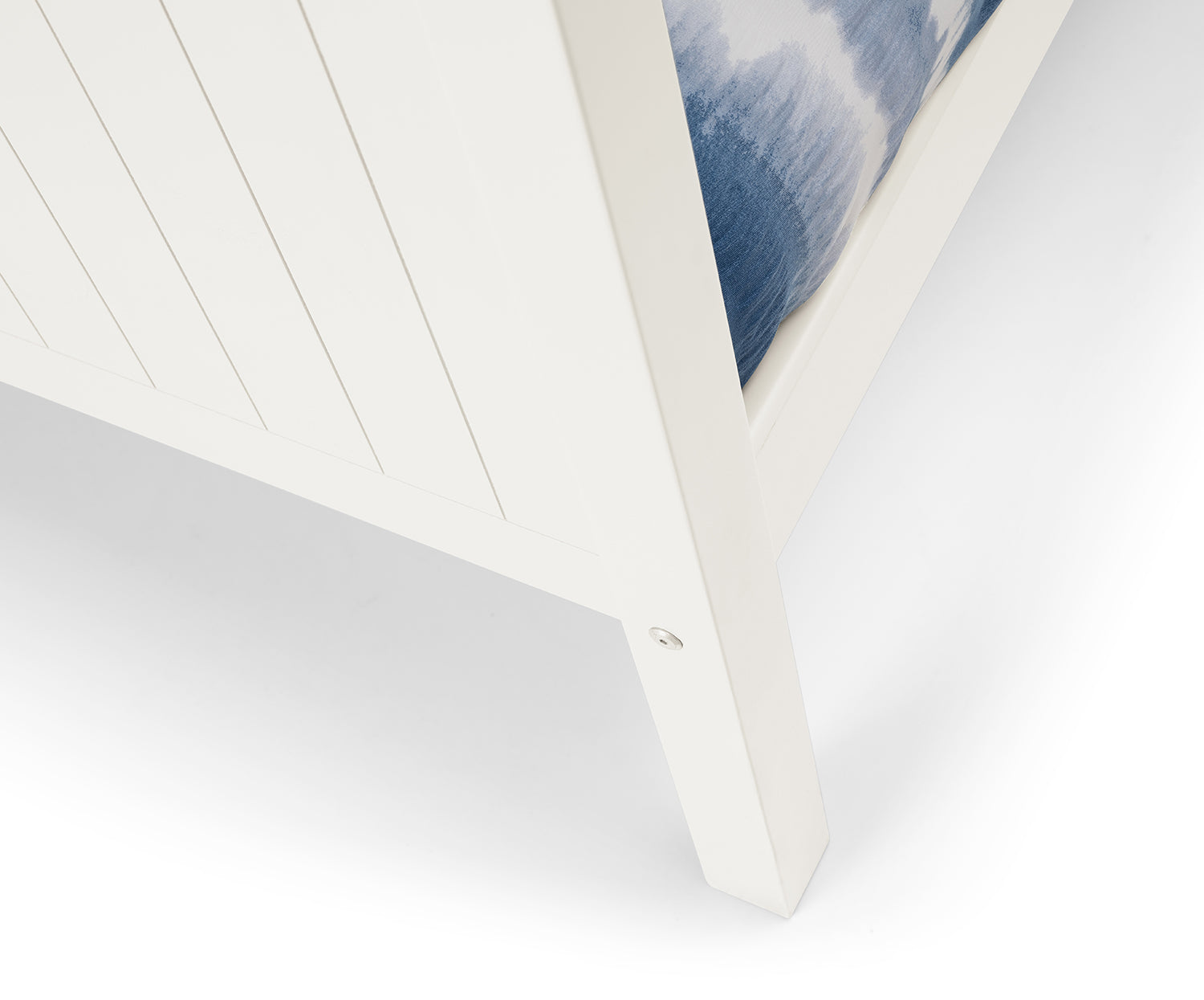 Julian Bowen Maine Bunk Bed - White