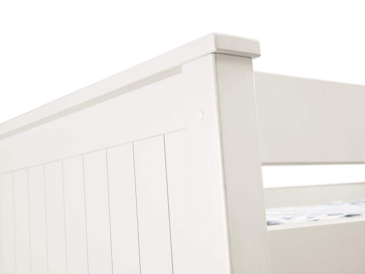 Julian Bowen Maine Bunk Bed - White