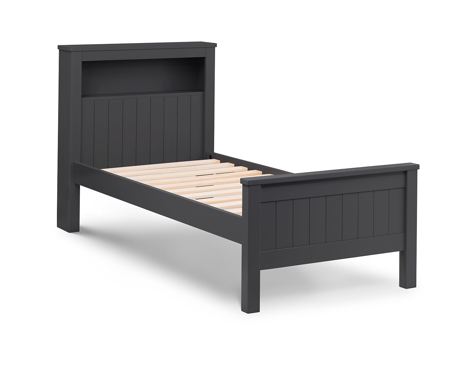 Julian Bowen Maine Bookcase Bed - Grey