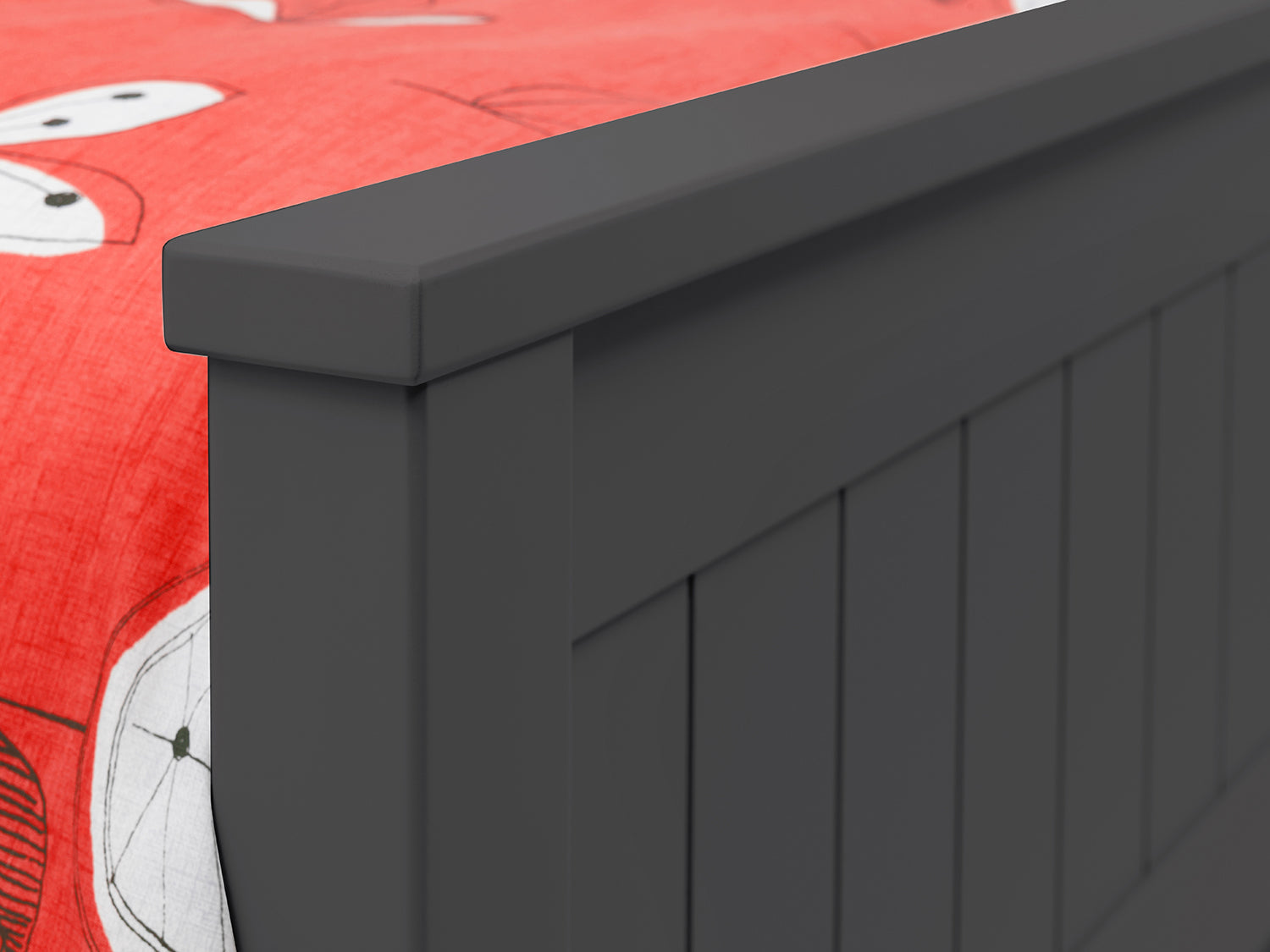 Julian Bowen Maine Bookcase Bed - Grey