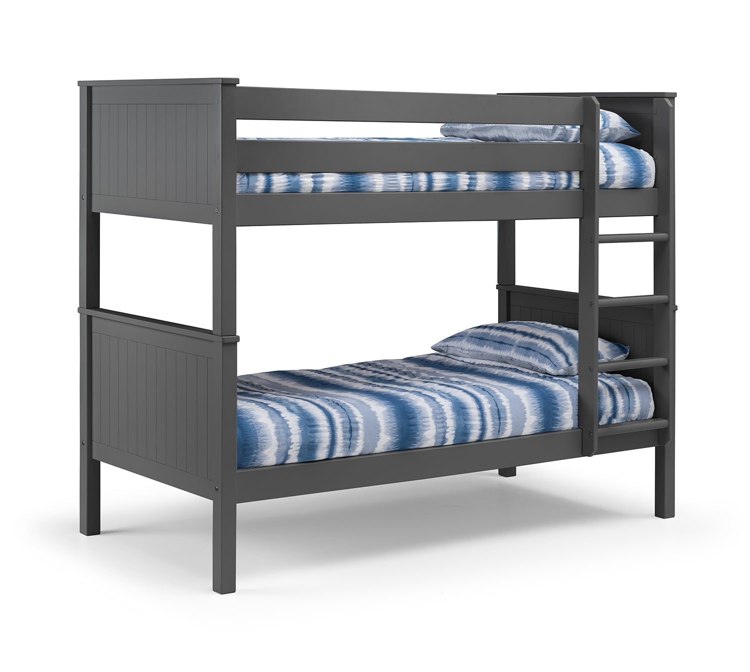 Julian Bowen Maine Bunk Bed - Grey