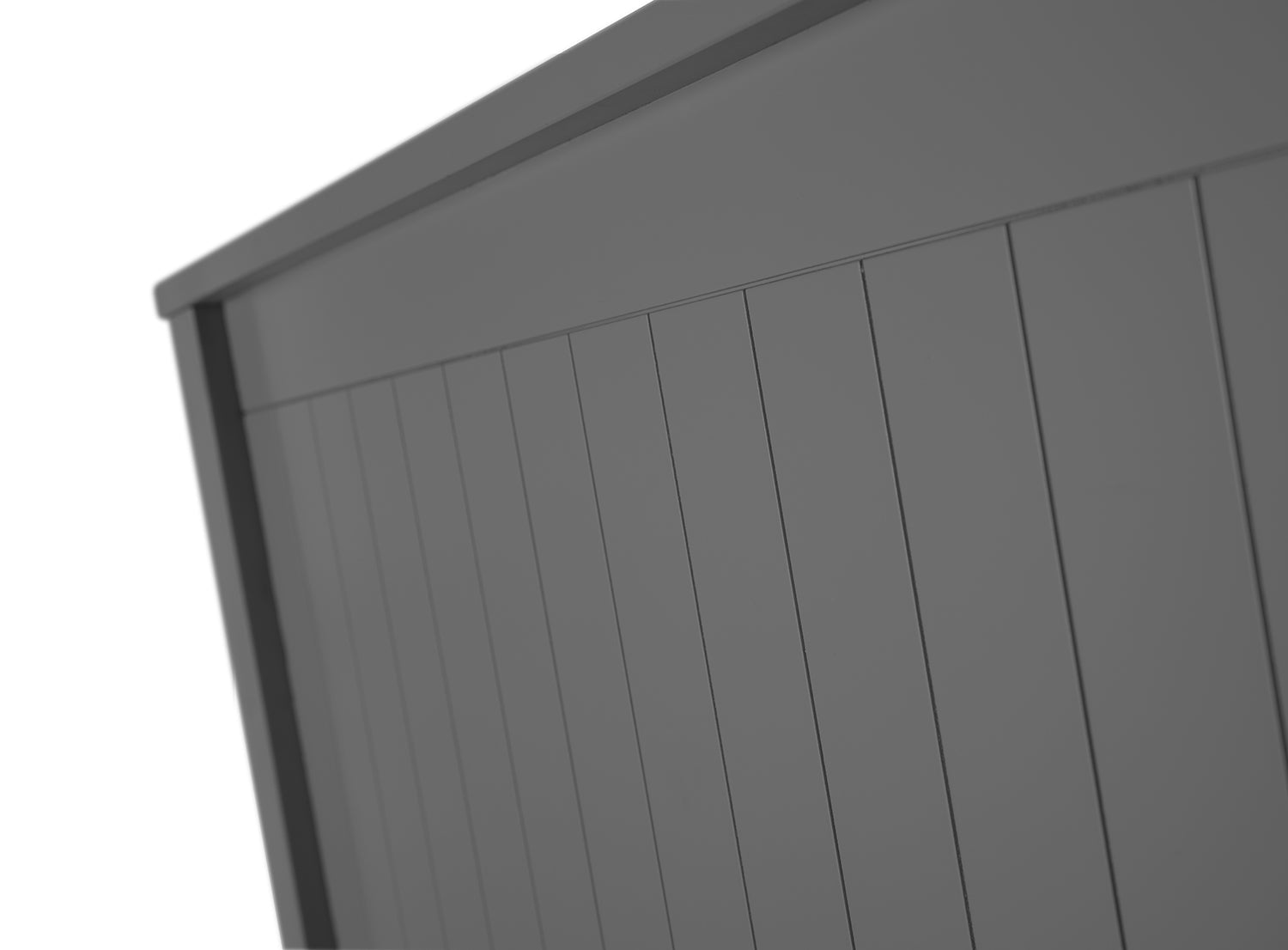 Julian Bowen Maine Bunk Bed - Grey