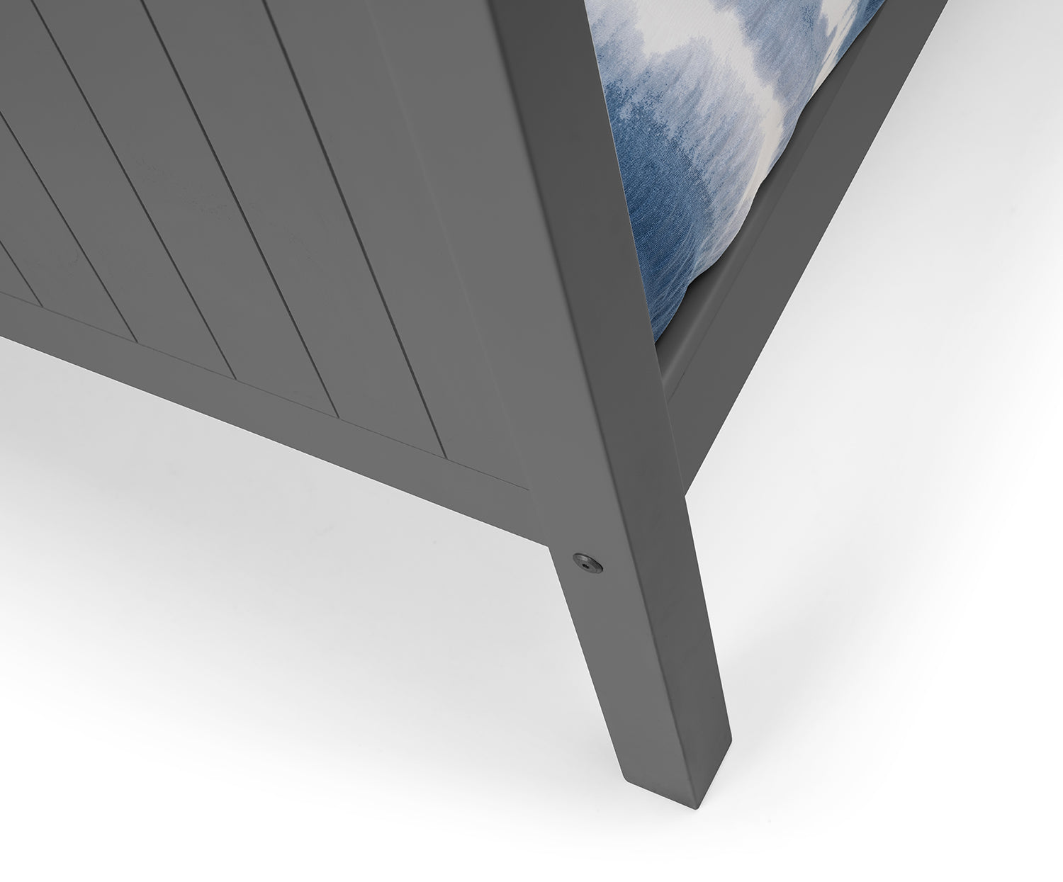 Julian Bowen Maine Bunk Bed - Grey