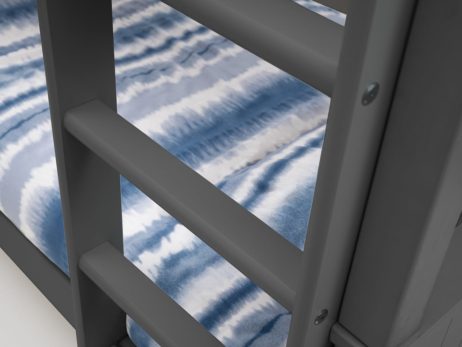 Julian Bowen Maine Bunk Bed - Grey