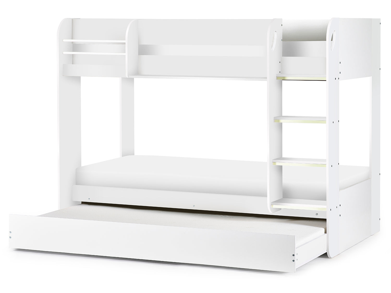 Julian Bowen Mars Bunk Bed & Underbed - White