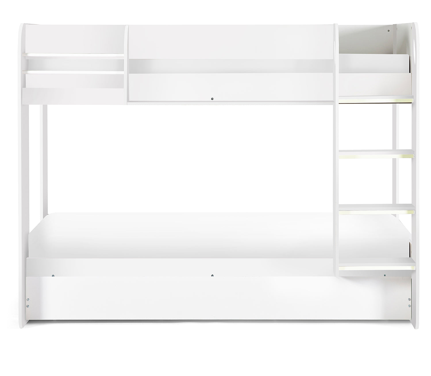 Julian Bowen Mars Bunk Bed & Underbed - White